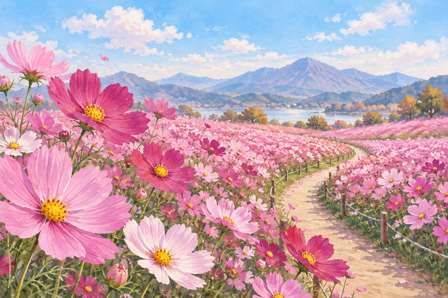 Festival illustration, not a photograph of the event