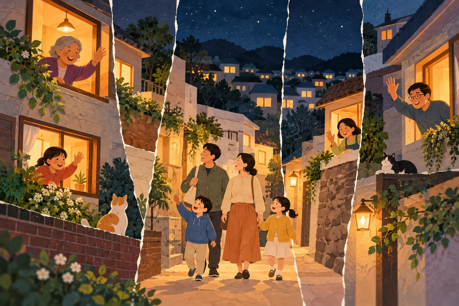 Festival illustration, not a photograph of the event