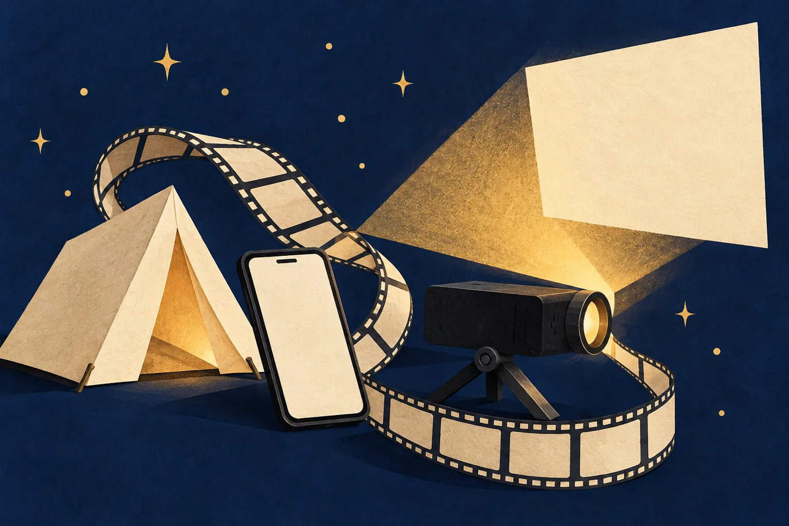 Festival illustration, not a photograph of the event