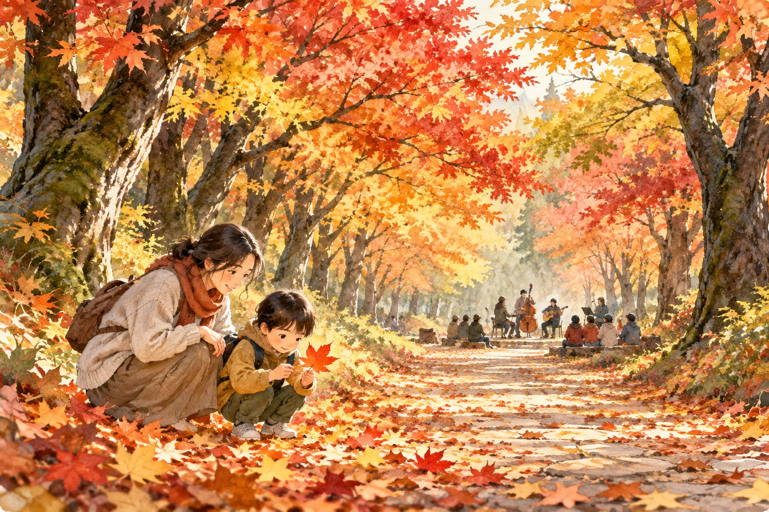 Festival illustration, not a photograph of the event