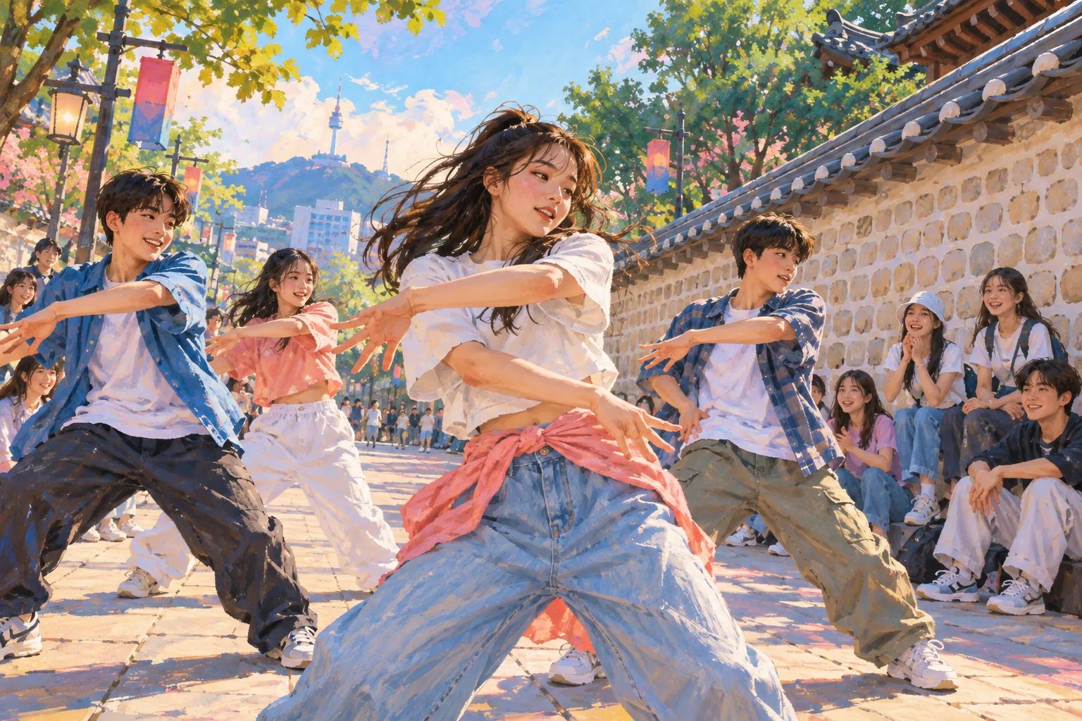 Festival illustration, not a photograph of the event