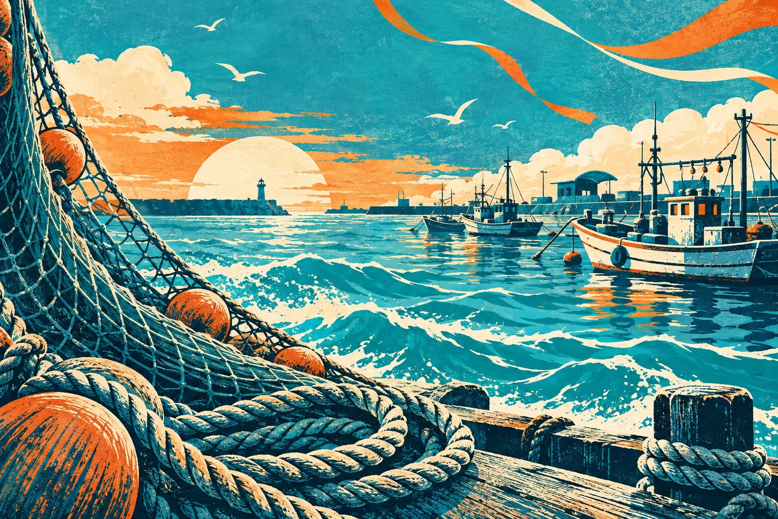 Ilustrasi suasana festival, bukan foto acara