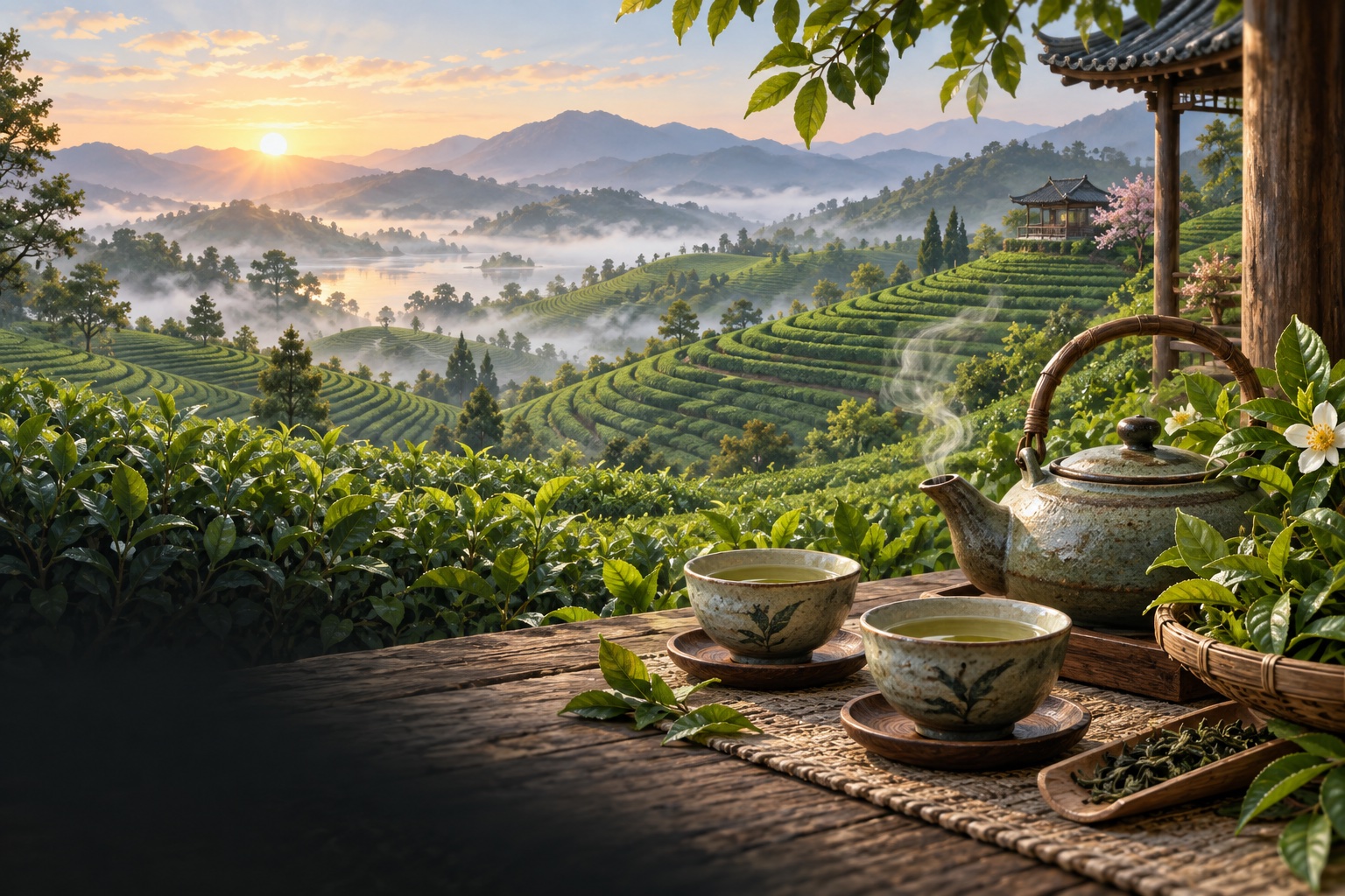 节庆氛围插画,并非活动现场照片
