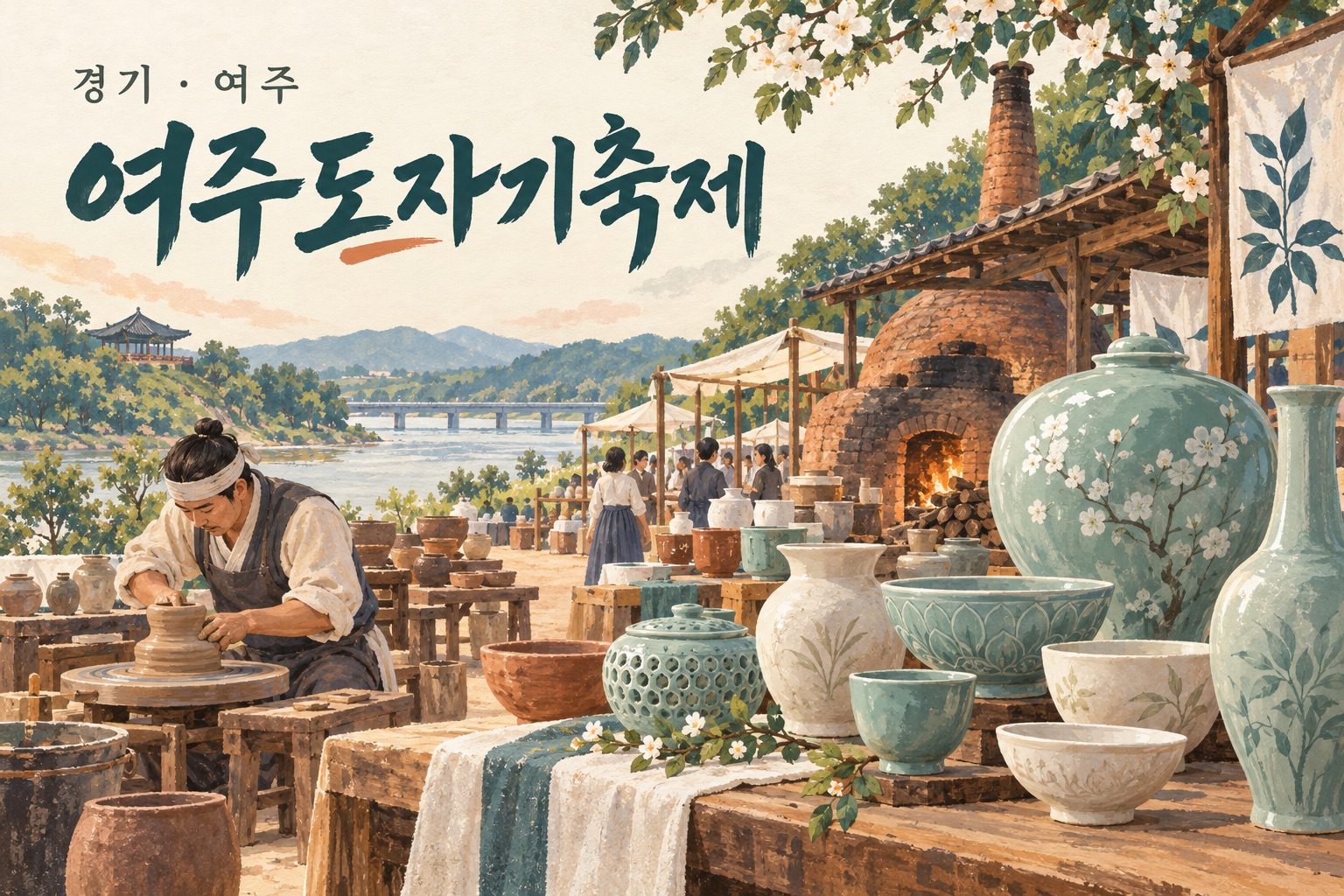 Festival illustration, not a photograph of the event