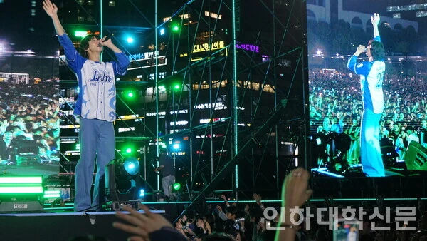 2026 인하대학교 비룡제 BLUE SAGA 공식 행사 사진